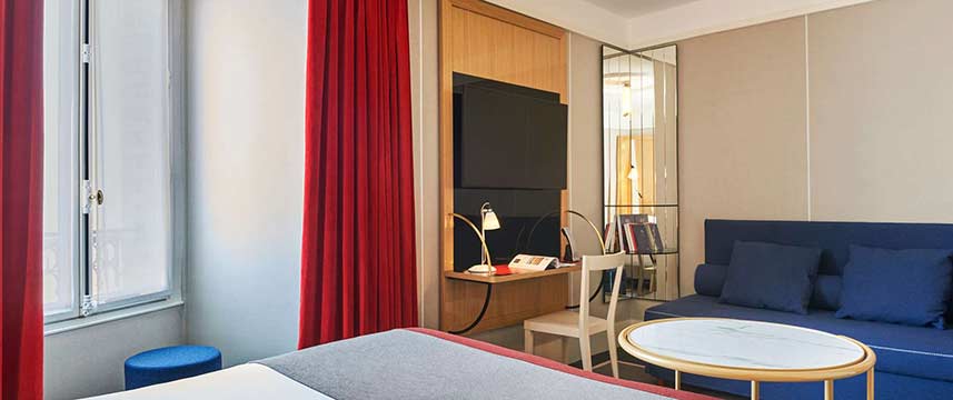 Hotel L` Echiquier Opera Paris Deluxe Room